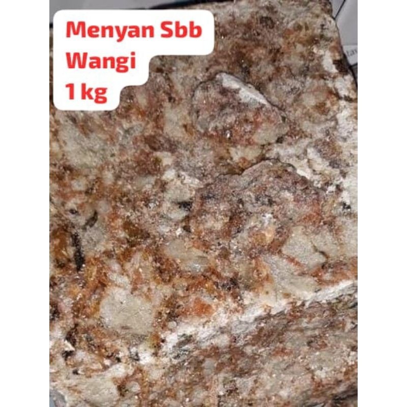 Menyan Madu SBB kemenyan coklat sbb 1kg