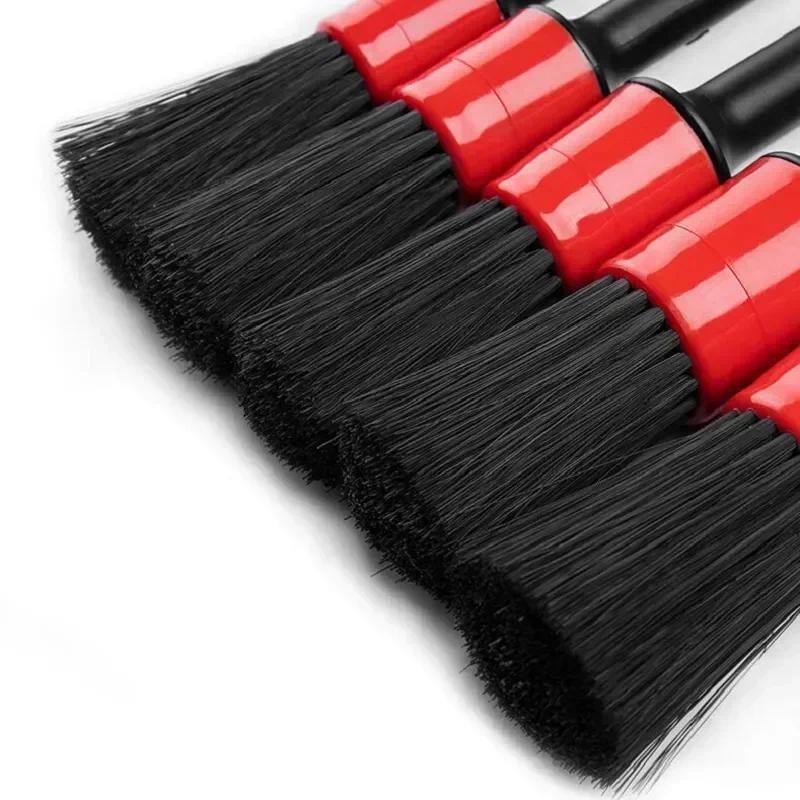 Detailing Brush Set Car Brushes Car Detailing Brush For Car Cleaning Detailing Brush Dashboard Air O