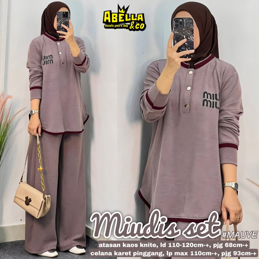 0912     MIUDIS SET by AbELLA