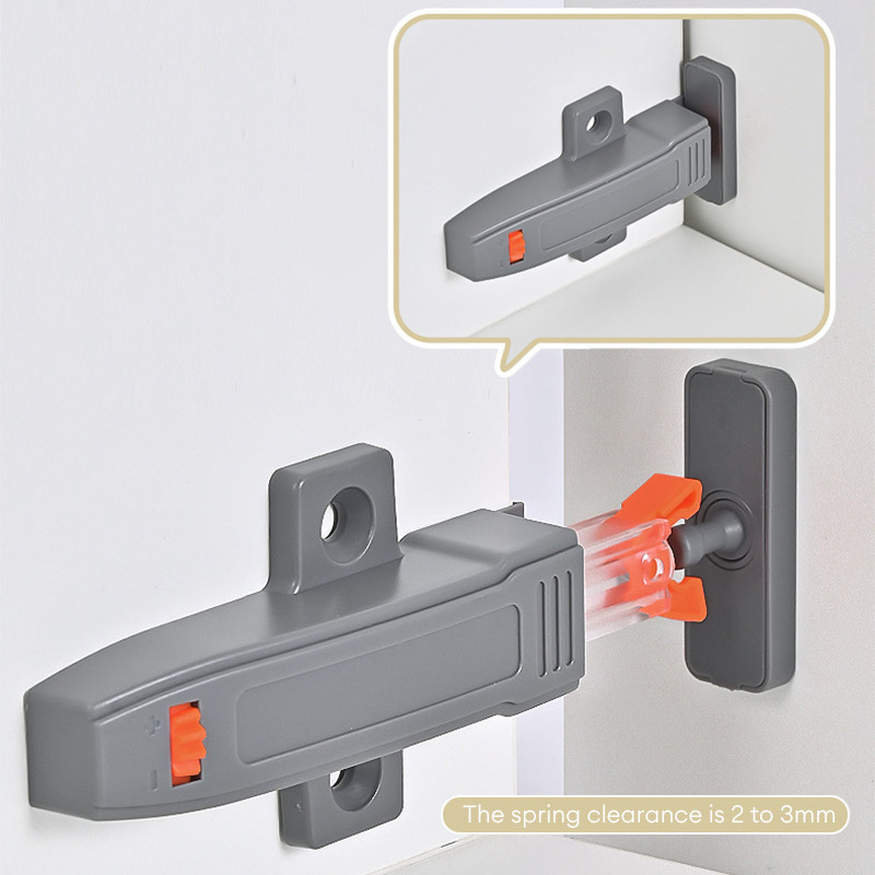 1 Set Push Open Pintu Push To Open Tip On Push Open Catches Keces Magnet Pintu Pendek Push On Pintu 