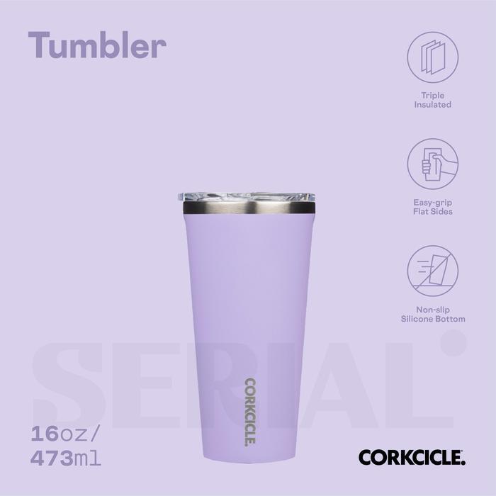 ellastore9 CORKCICLE Tumbler 16oz - Lilac