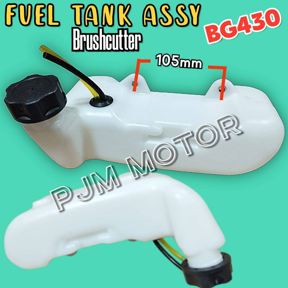 CG 430 BG 430 FUEL TANK ASSY TANGKI MINYAK BENSIN MESIN PADDLY POTONG RUMPUT KRISBOW SAWIT BOR TANAH