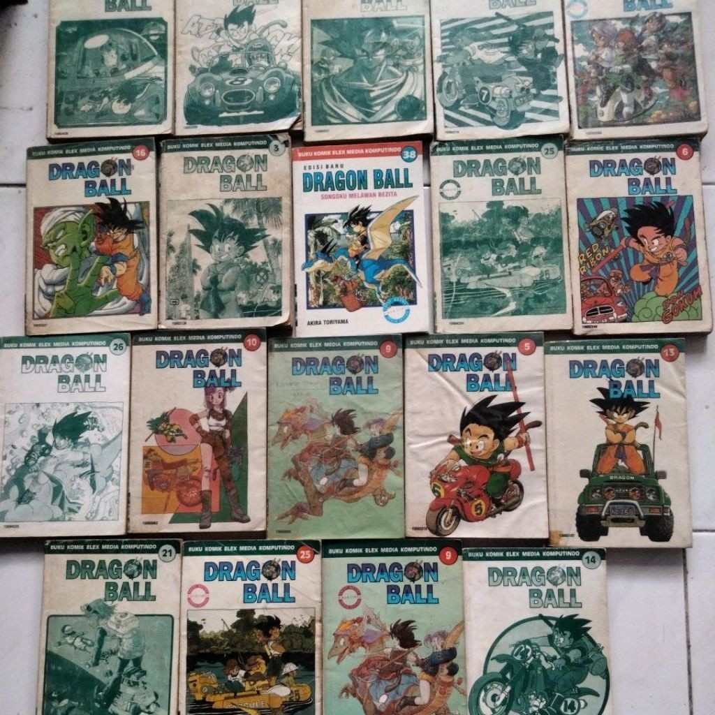 Komik Dragon Ball Cabutan