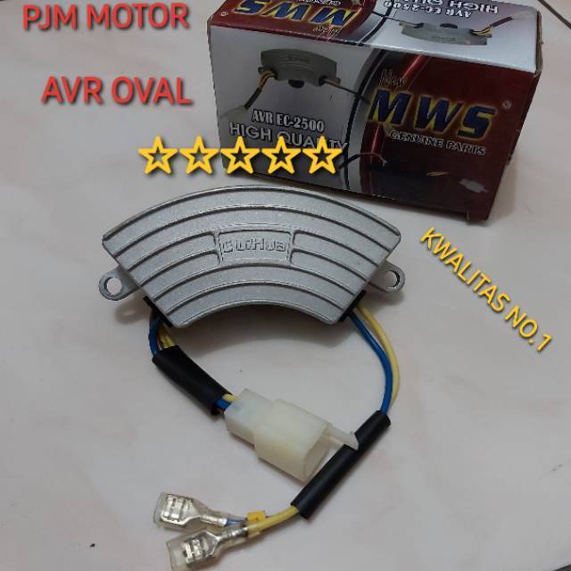 Avr Oval Mesin Genset 2500watt 3000watt 4000watt Lihua Original