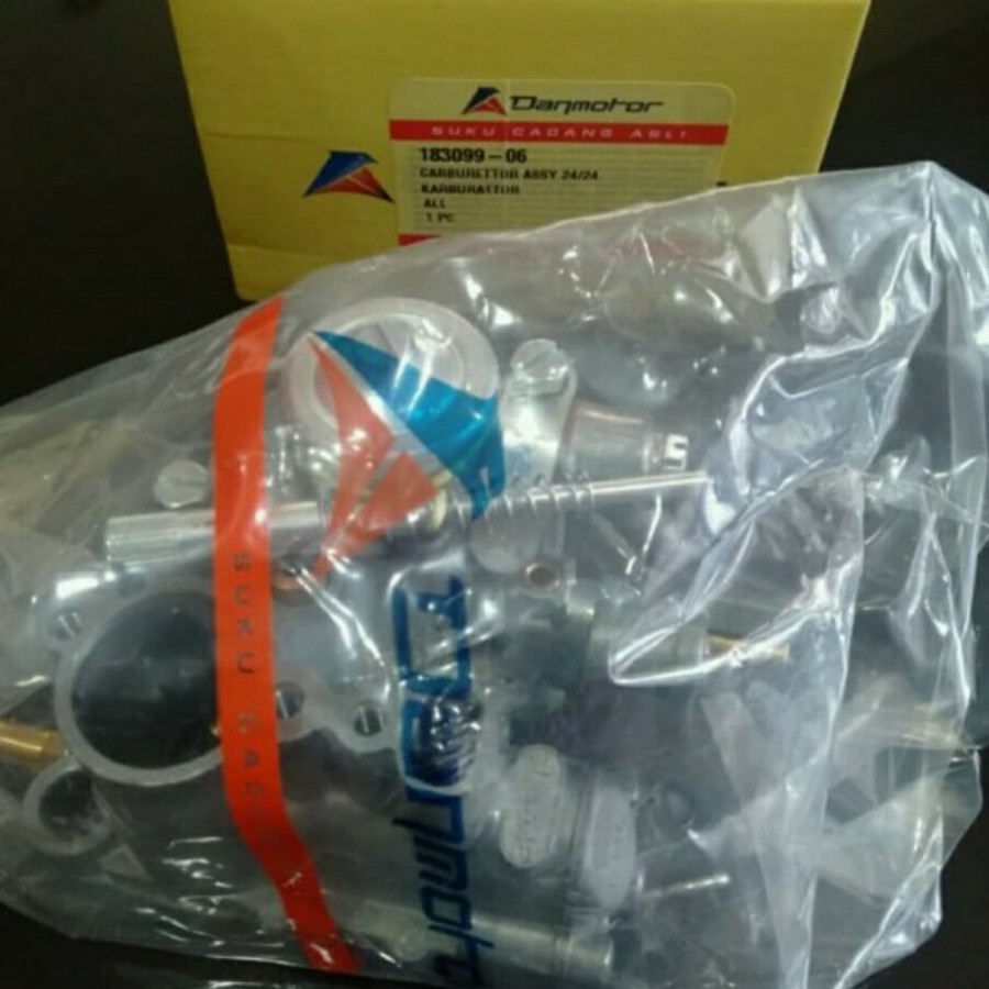 Karburator 24 24 Vespa Spartan Excel 200 Karbu 2424 Carburettor Assy Danmotor Original