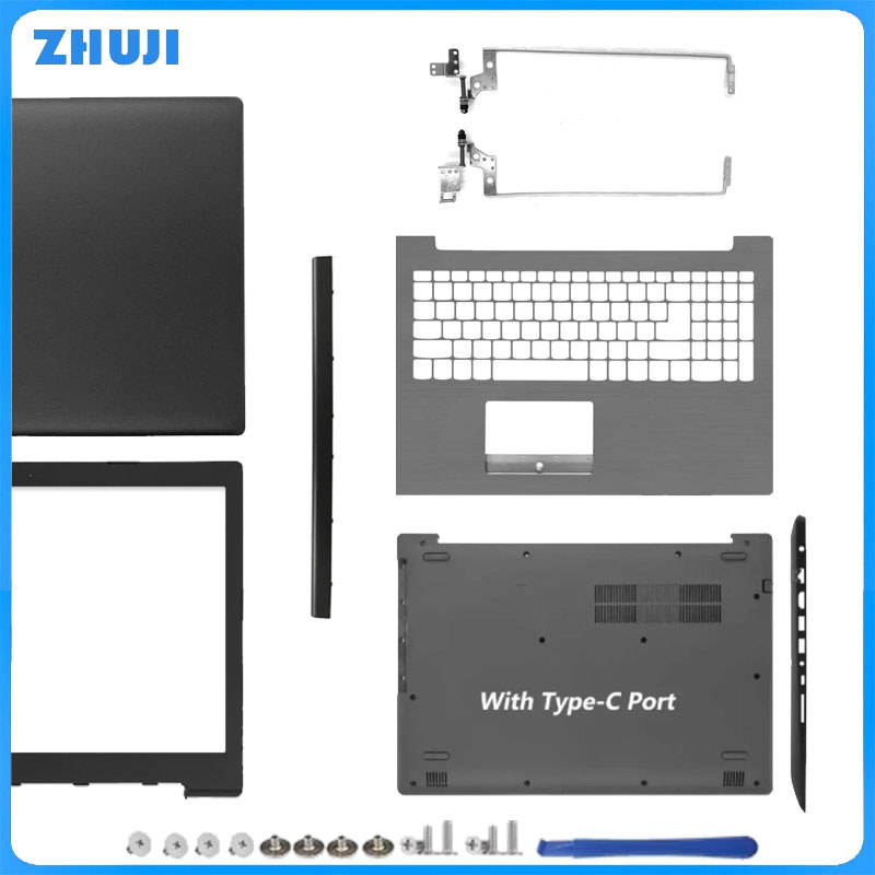 For IdeaPad 330-15 330-15IKB 330-15ISK 330-15IGM 330-15ARR New LCD Back Cover/Front Bezel/Hinges/Pal