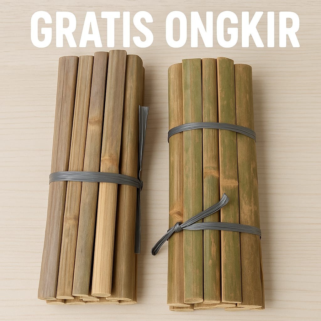 Bilah Bambu / Bambu Bilah / Turus Tanaman 100-200cm