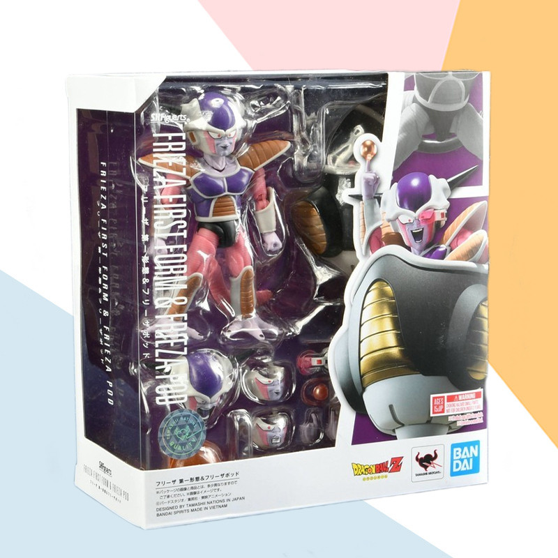 In Stock Bandai SHF Dragon Ball COOLER FINAL FORM 40th FRIEZA BROTHER Anime figure Action Figure Fin