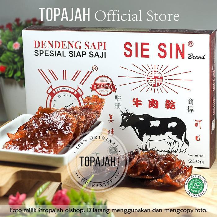 Dendeng sapi matang ”SIE SIN” 250gr HALAL.
