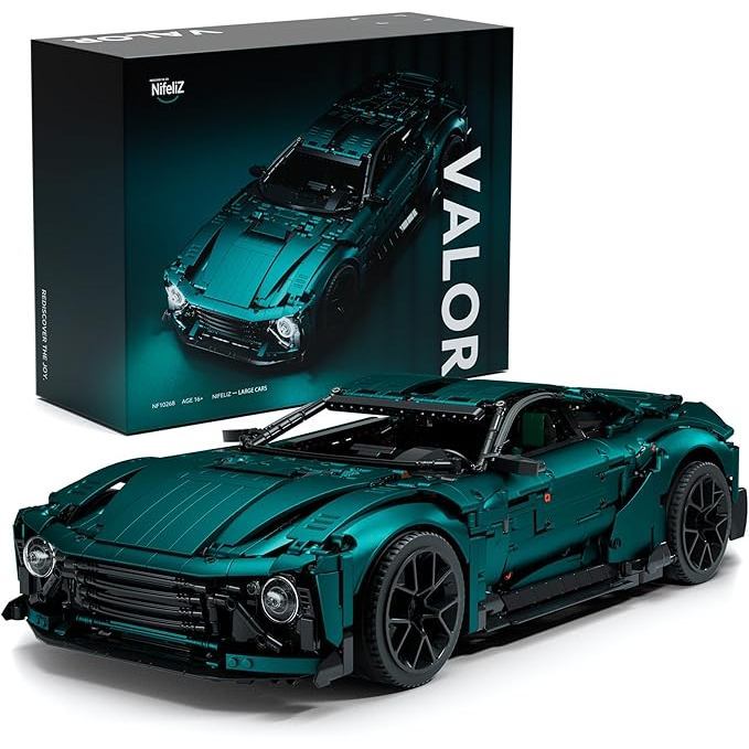 Nifeliz Valor Sports Car Building Set