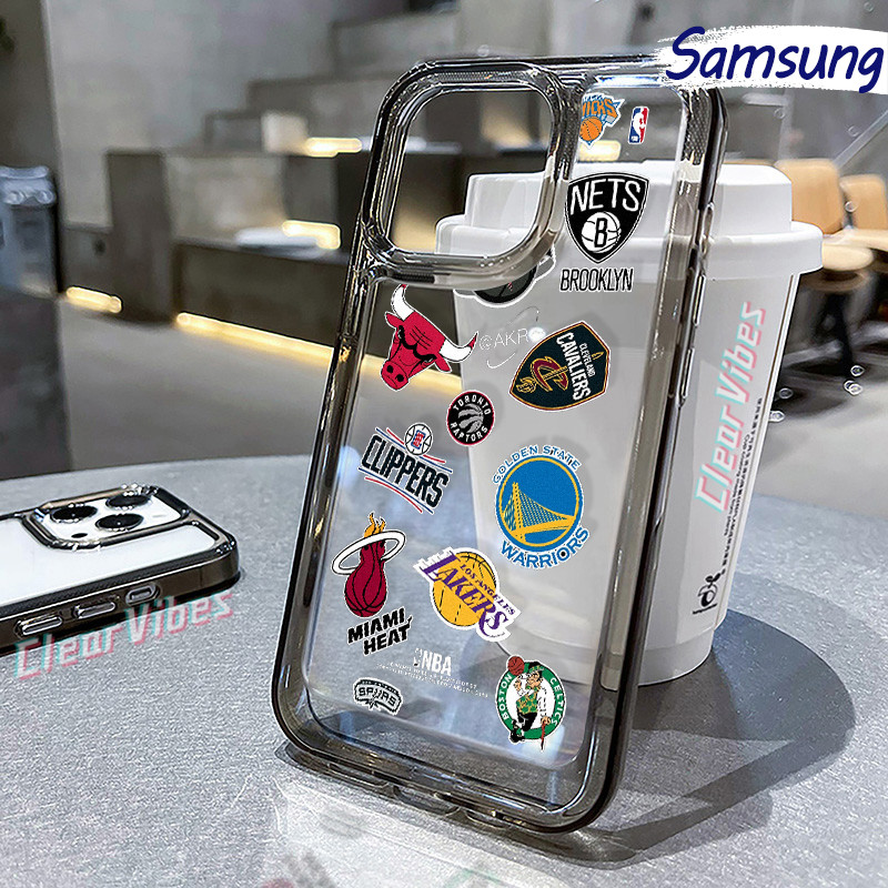 Brand Label Glossy PC HardCase Samsung Galaxy A15 A05 A05s A55 A56 A06 A14 A13 A24 A54 A35 A23 A33 A