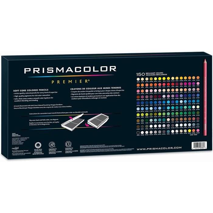 Prismacolor Premier Colored Pencils Art for Drawing 150 Pack