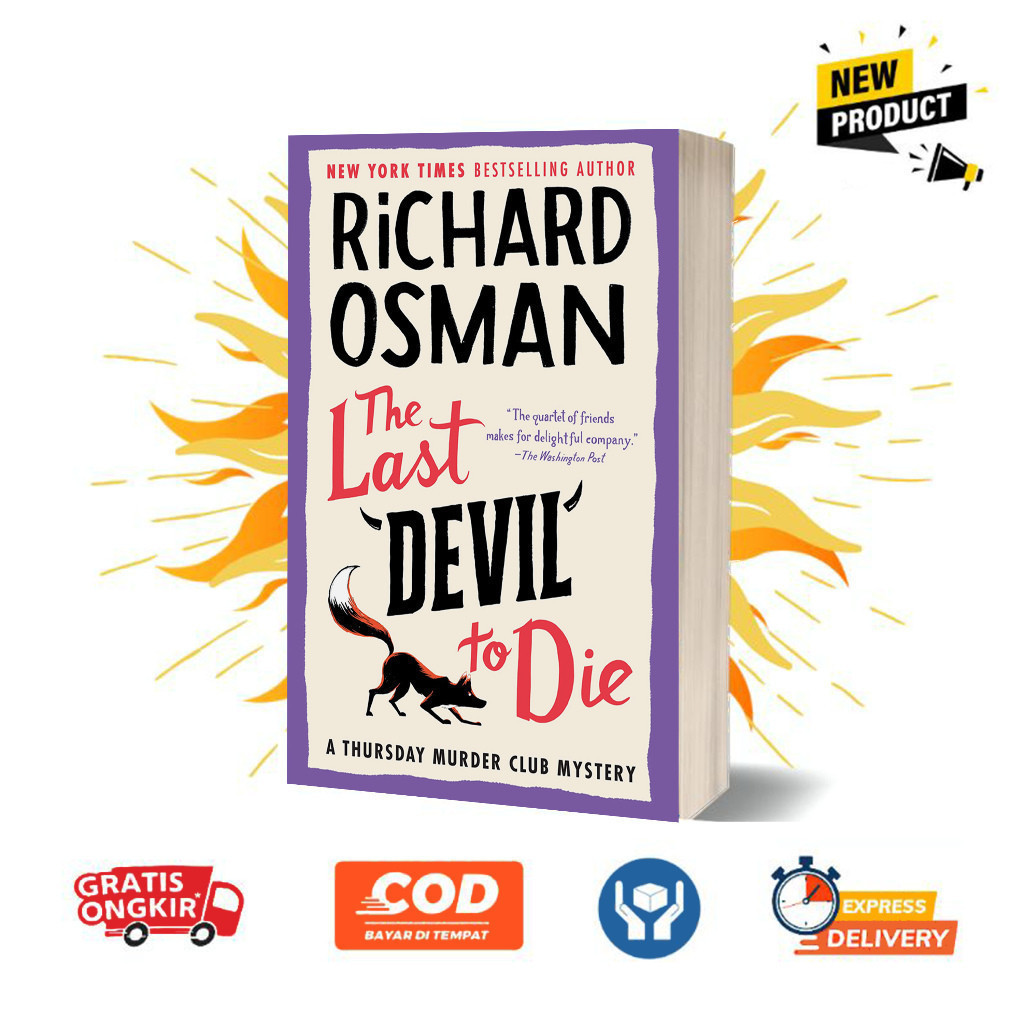 The Last Devil to Die (Thursday Murder Club, #4) by Richard Osman (English)