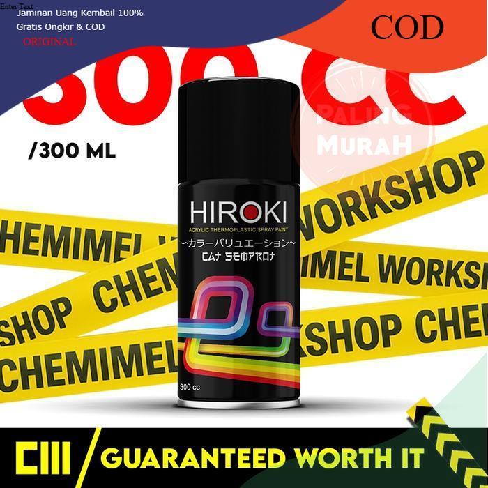 Cat Semprot  Warna Biru 502 Pilok Biru Solid Cat motor-cat plastik-cat besi - 300 CC/ML