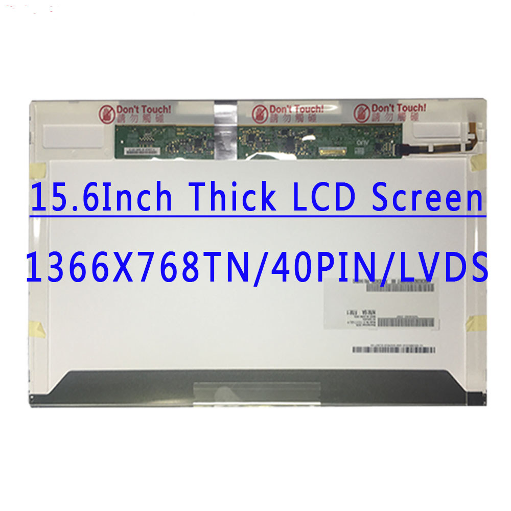 15.6 inch 1366x768 TN HD 40P LVDS 60HZ LCD Screen For ASUS X55A X55C X551M