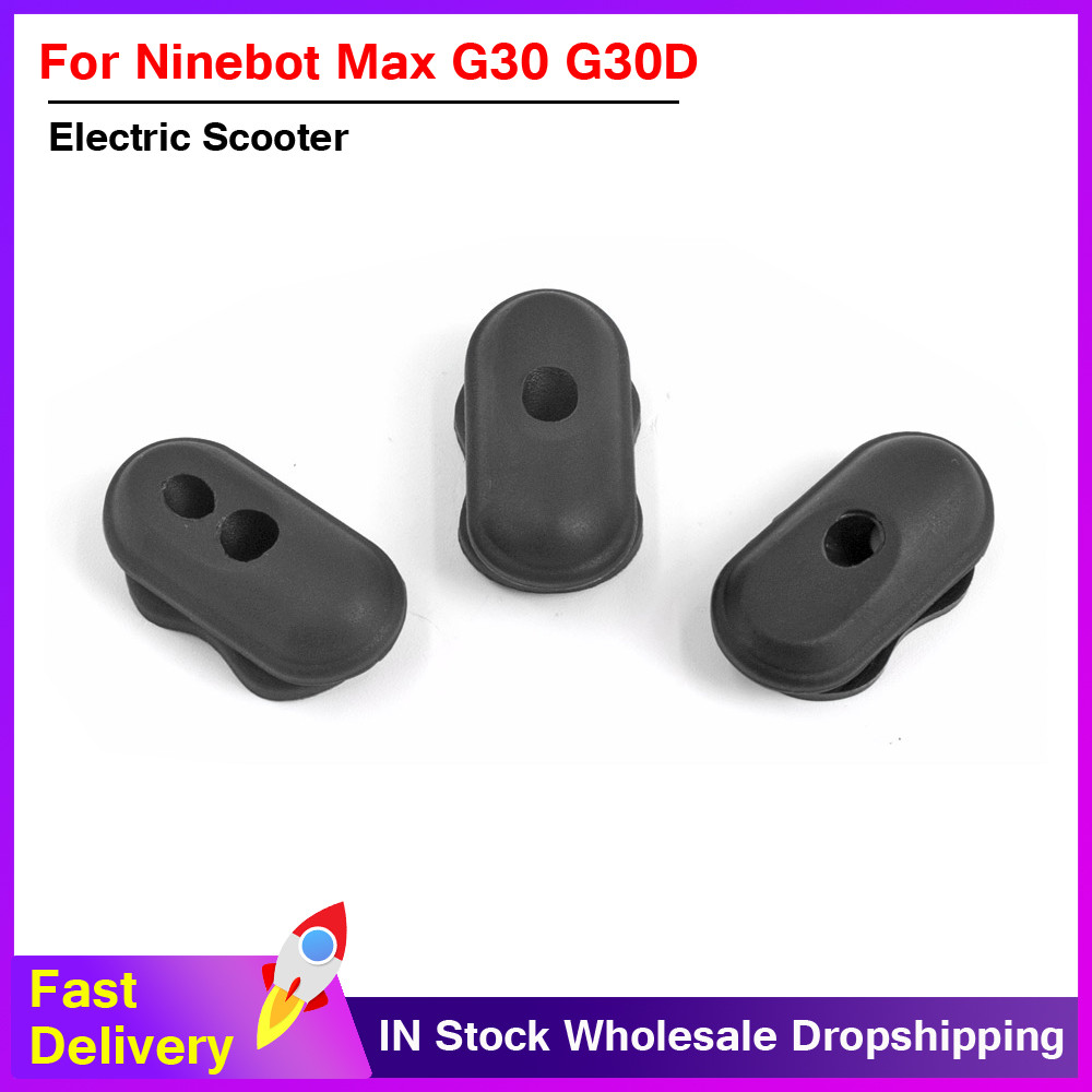 Silicone Plug for Segway Ninebot Max G30 G30D Electric Scooter Power arger Line Hole Cover Case Dust