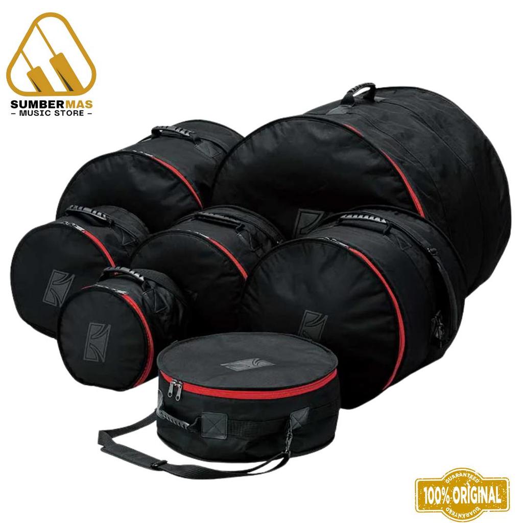 TAMA DSS72S Standard Series Drum Bag Set of 7Piece - Tas Drum