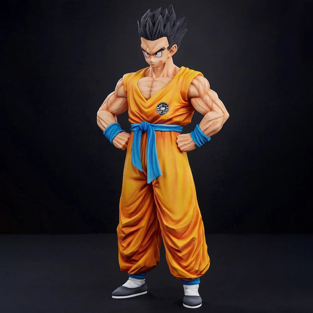 ROMA'c STORE 30cm Anime Yamcha Figuras Dragon Ball Z Decoration Model VF Yamcha Action Figure GK Inf
