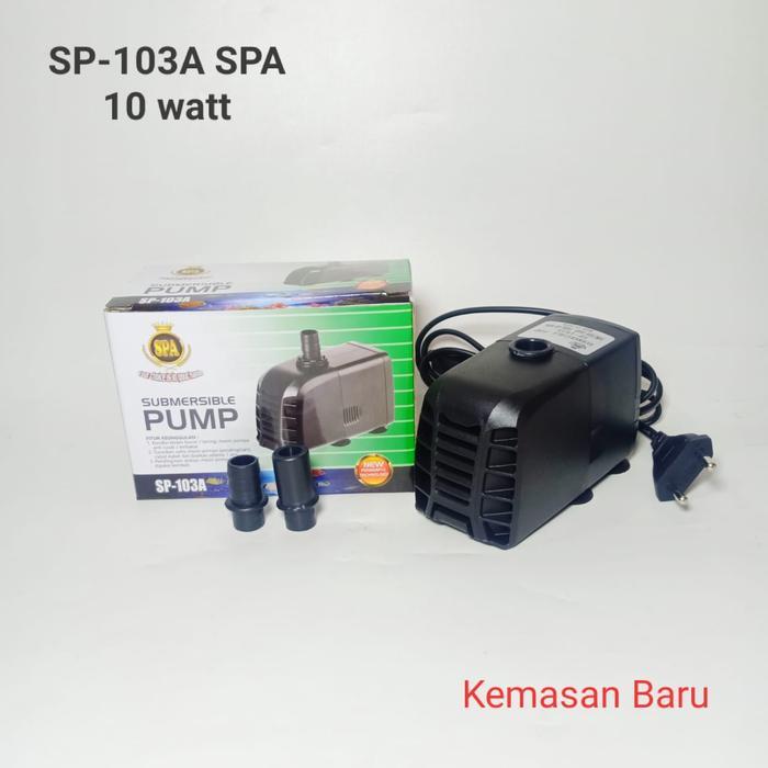 Submersible Pump SP-103A SPA Pompa Celup Aquarium Pompa Air Water Pump