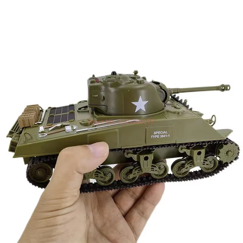 1/30 Henglong Rc Tanks Sherman Vs 2.4ghz Pershing Infrared Battle Tanks Rc Battling Panzer Remote Co