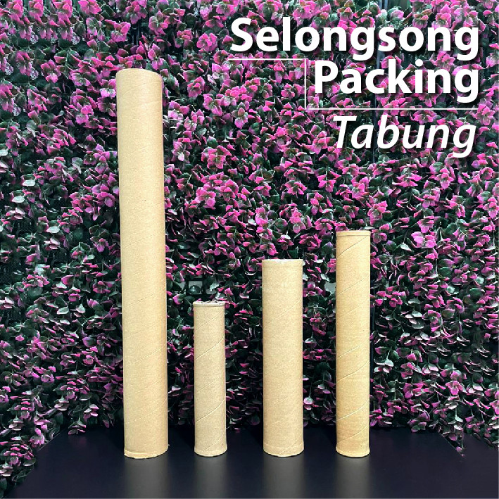 (Bekasi)Selongsong Packing - Paper Core - Tabung - Selongsong Karton
