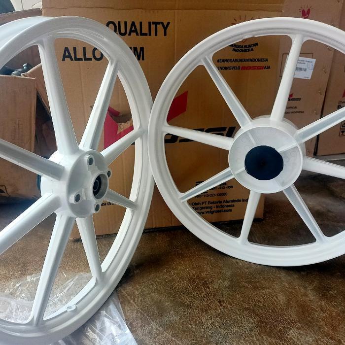 Velg Racing Vrossi Satria 2 Tak Lumba - Hitam