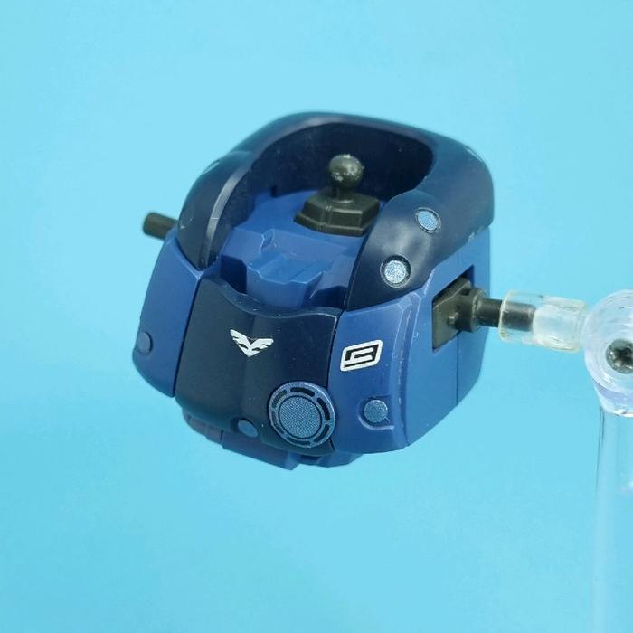 HG HGUC 1/144 Zee Zulu (Zeon/Monoeye) Torso Unit