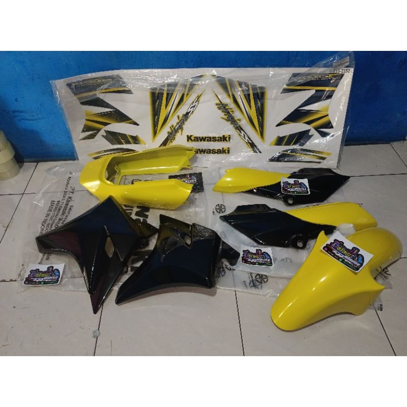 cover body ninja ss kuning original