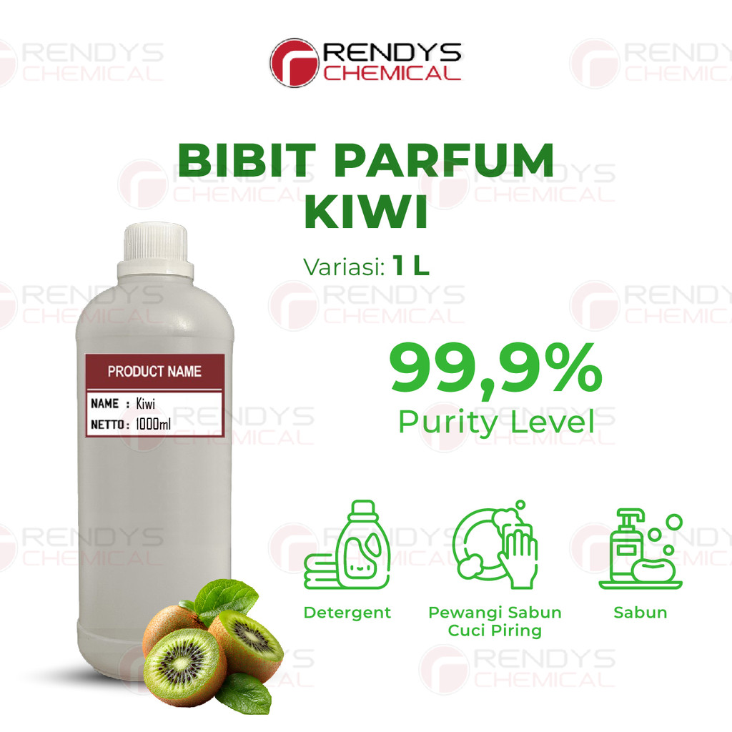 Bibit Parfum Kiwi - 1 Liter