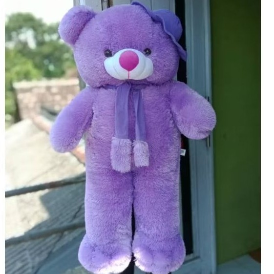 PROMO  [ COD ]BONEKA BERUANG TEDY BEAR JUMBO UKURAN 1,2 meter