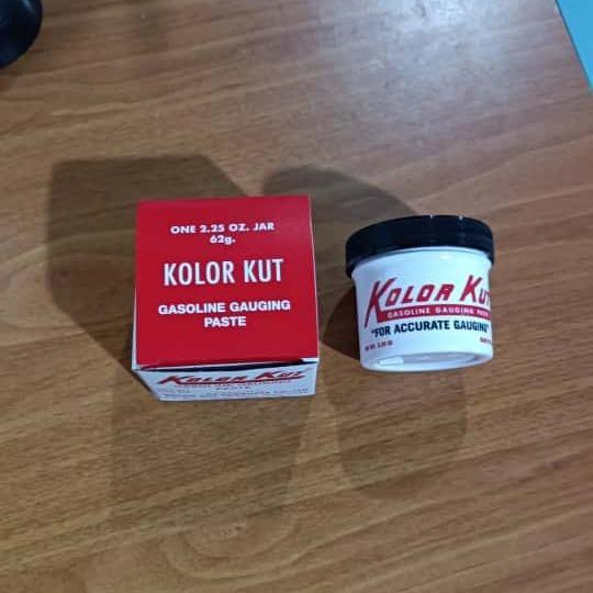 Pasta minyak, Pasta air kolor kut peralatan spbu - PASTA MINYAK