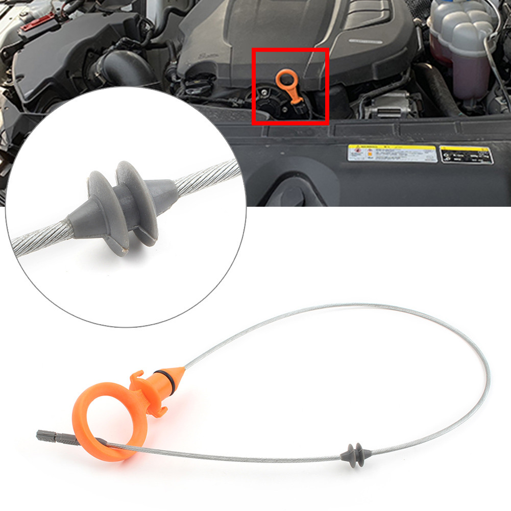 620mm Car Engine Oil p Stick 07K115611M For Volkswagen VW Golf Beetle Jetta 2.5L 5Cyl