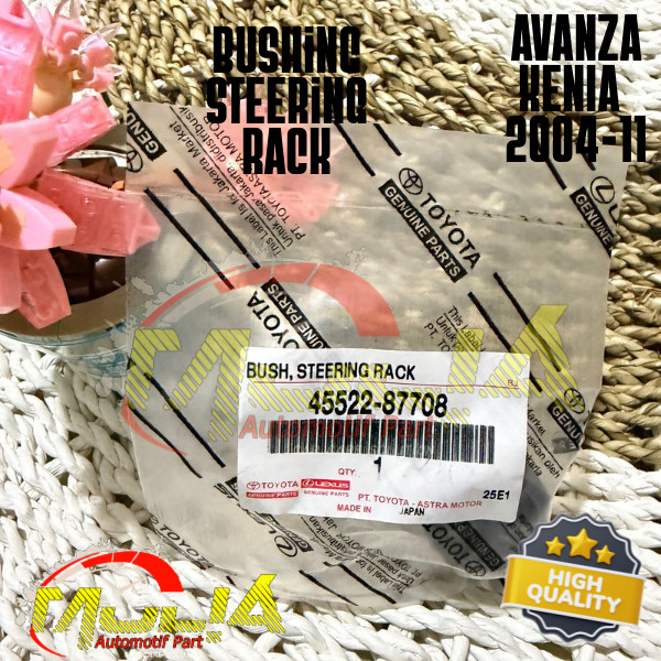 BUSHING STEERING RACK BUSH BOS RAK STIR AVANZA XENIA