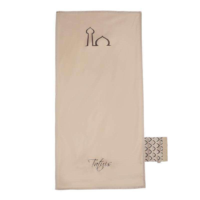 Tatuis Byzantia Tiara 080 Sajadah Travel Micro - Brown