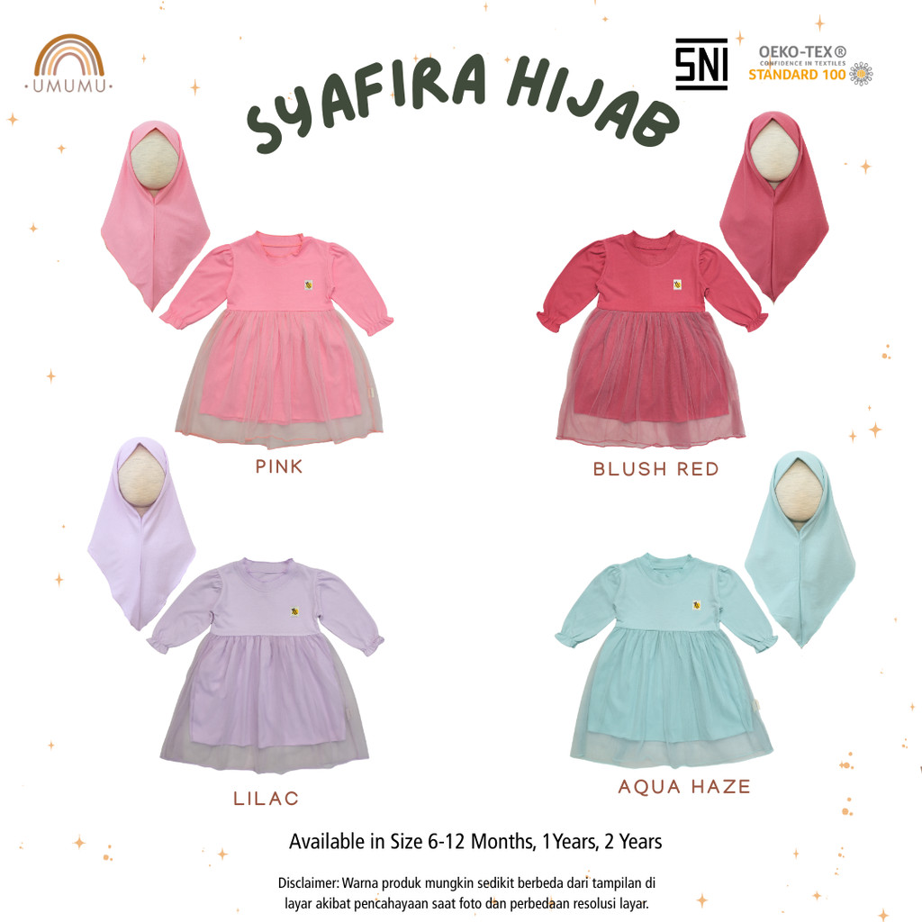UMUMU Syafira Hijab - Setelan Hijab