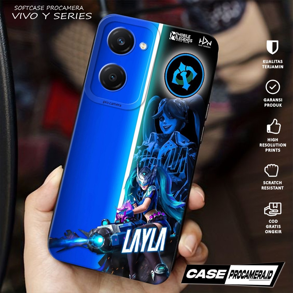Case compatible for VIVO Y18 Y03 Y91 Y93 Y95 Y12S Y20 Y1S Y91C Y15S Y17S Y28 Y22 Y22S Y35 Y30 Y30I Y