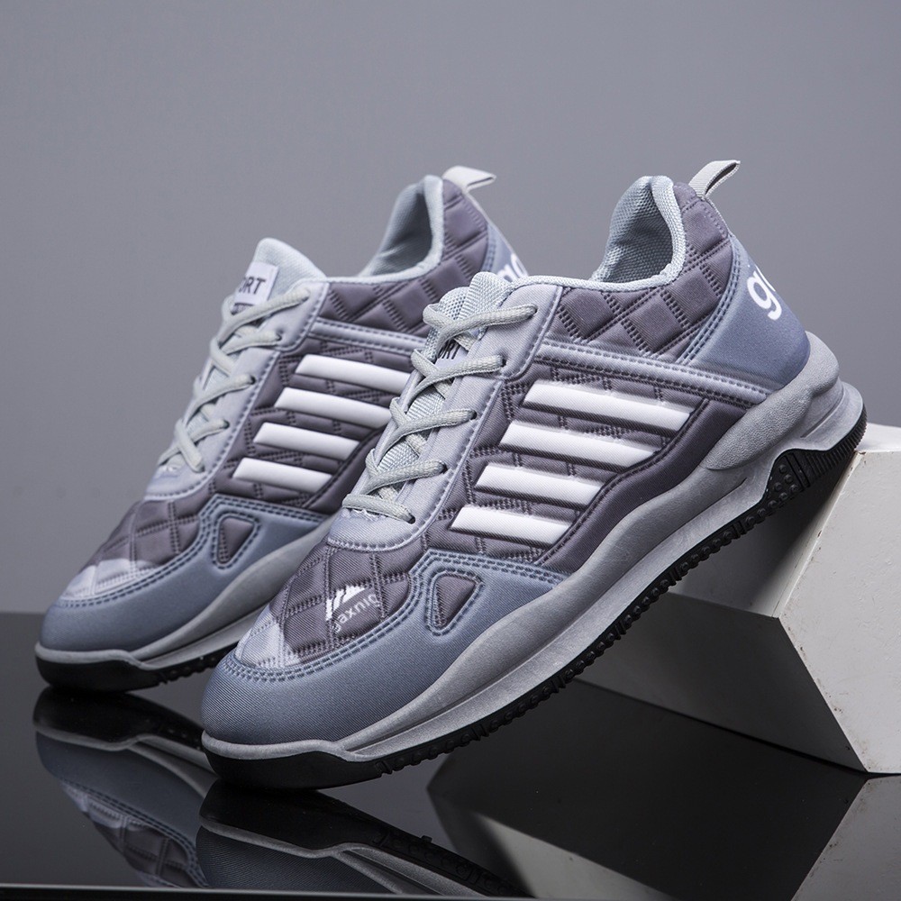 2H Sepatu sneakers sporty sepatu joging dan lari santai sepatu olahraga kasual spesial GAXING-GO