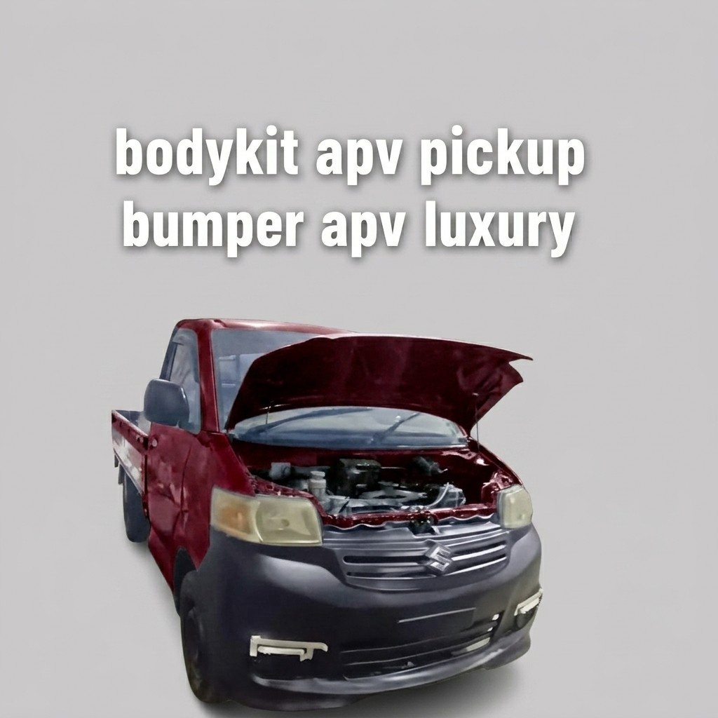 bemper apv bumper suzuki apv pickup bodykit apv pickup bodikit apv