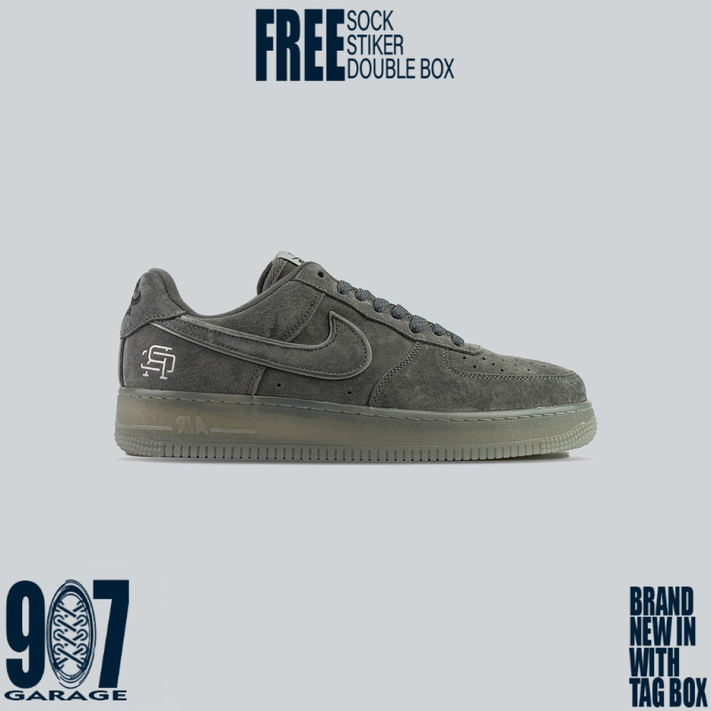 Nike Air Force 1 Reigning Champ Dark Grey Reflective