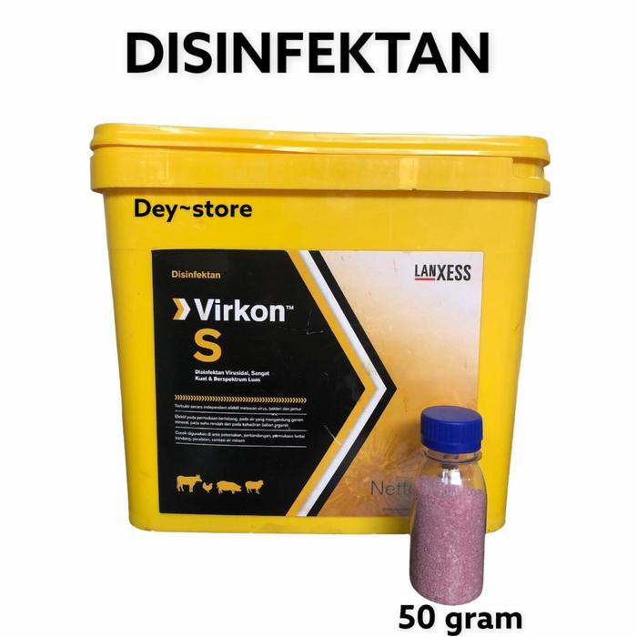 DISINFEKTAN VIRKON S 50GRAM