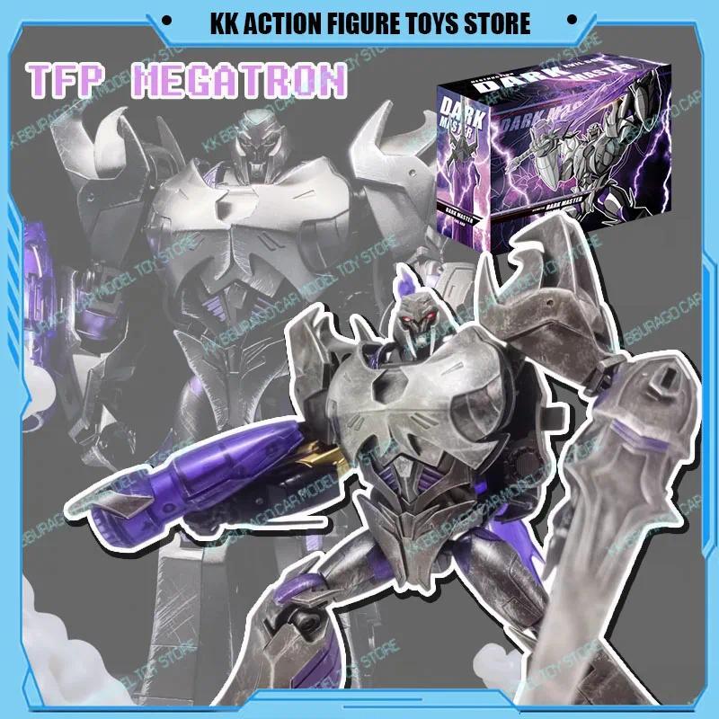 APC Toys Transformation TFP Megatron Action Figure Battle Damaged Version Collectible Model Display 
