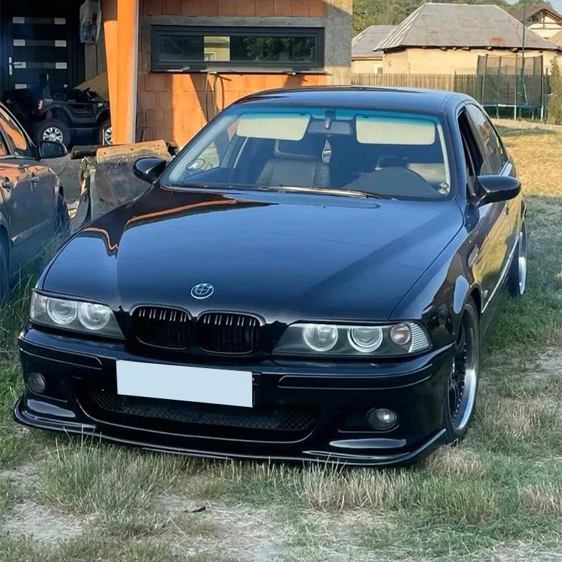 For BMW E39 M5 5 Series 1998-2003 BMW E39 M5 Car Front Splitter Front Bumper Lip in Spoiler Splitter