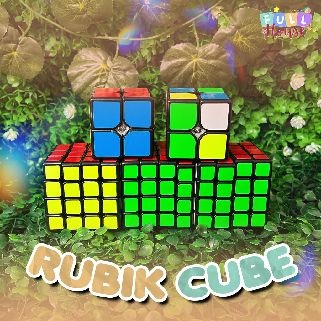 MAINAN EDUKASI RUBIK/ RUBIK EDUKATIF / MAGIC CUBE / 3x3x3 / 2x2x2