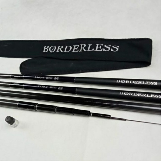 Joran Tegek simano japan borderless glr ros panjang 360 450 540 630 720 Packing pipa pvc