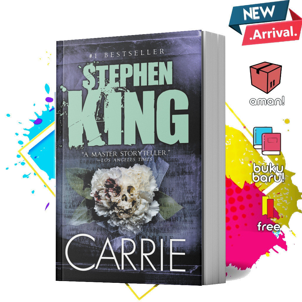 Carrie by Stephen King