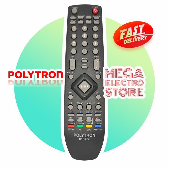 Remote Tv POLYTRON LED - Grade Original