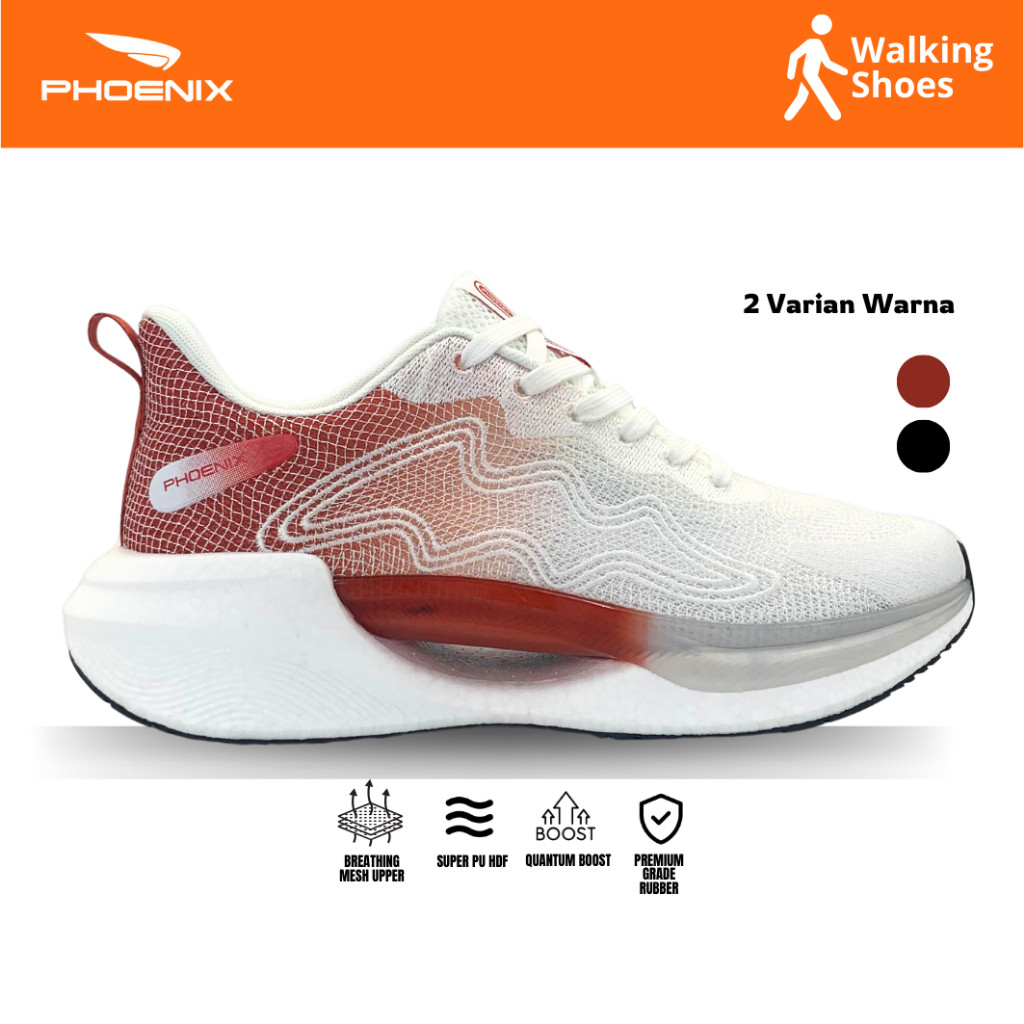 Phoenix Dhanva Sepatu Walking Pria