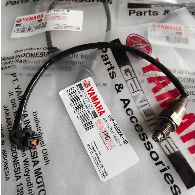 SENSOR OKSIGEN EMISI OKSIGEN SENSOR O2 CO2 SENSOR OXYGEN YAMAHA MIO J MIO M3 MIO GT XEON GT FINO X R