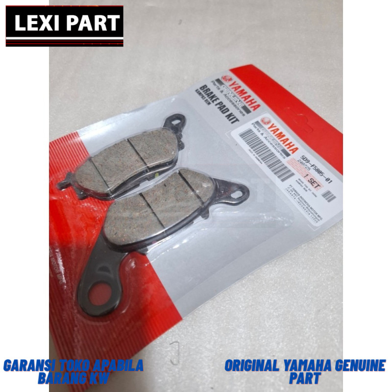 KAMPAS REM DEPAN JUPITER Z1 VEGA ZR MIO SPORTY VIXION OLD ASLI ORIGINAL YAMAHA 5D9-F5805-01