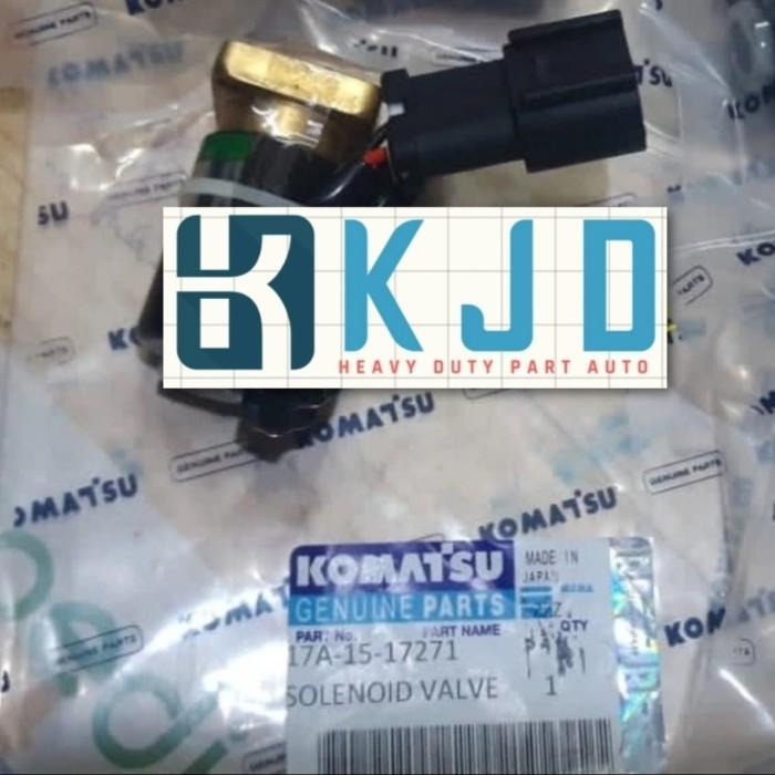 Solenoid Valve Komatsu 17A-15-17271